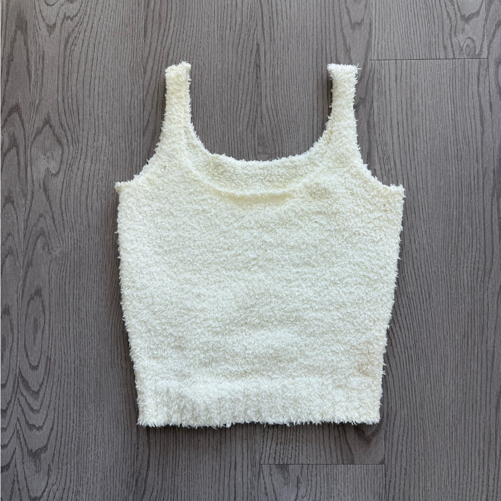 Skims Cozy Knit Tank